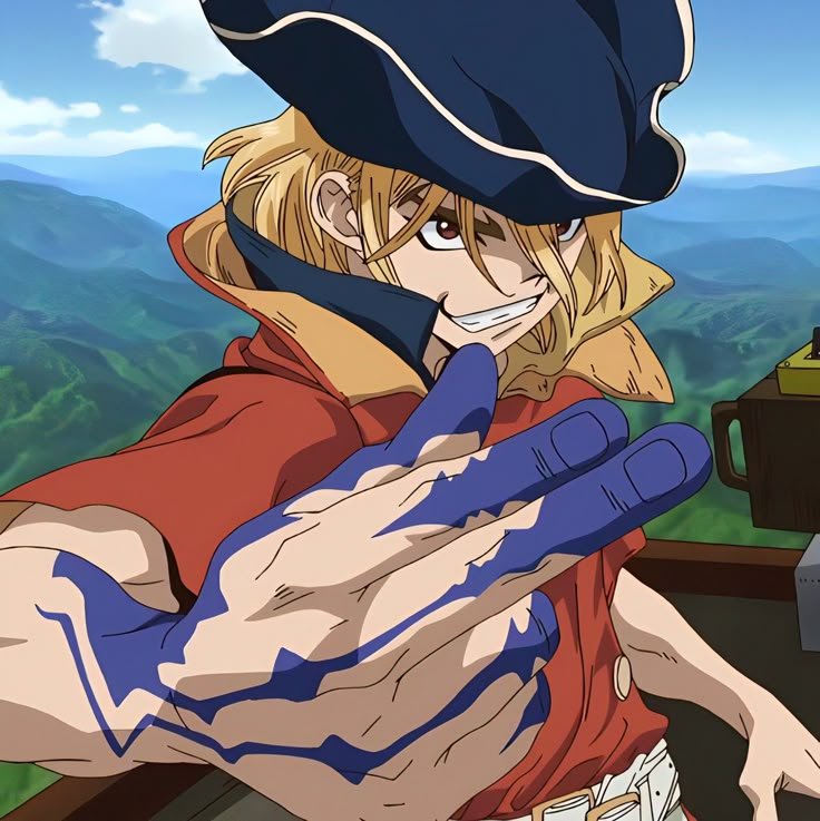 Ryusui Nanami - flamboyant captain of the Perseus